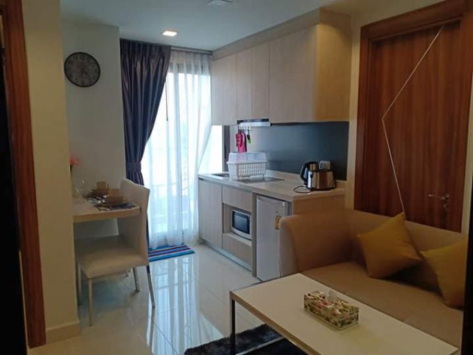 คอนโดพัทยา Arcadia Beach Resort Condominium