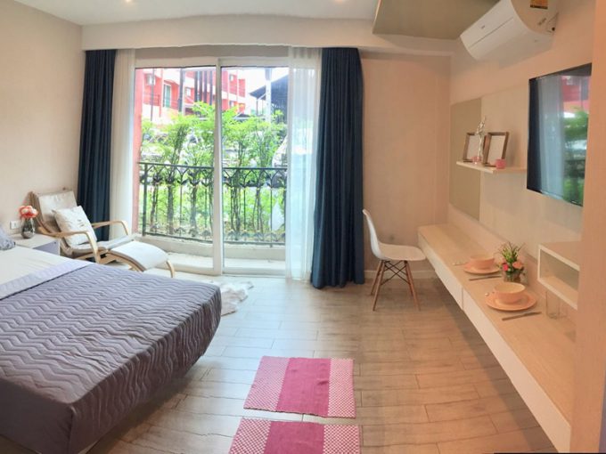 คอนโดพัทยา Seven Seas Condo Resort Jomtien