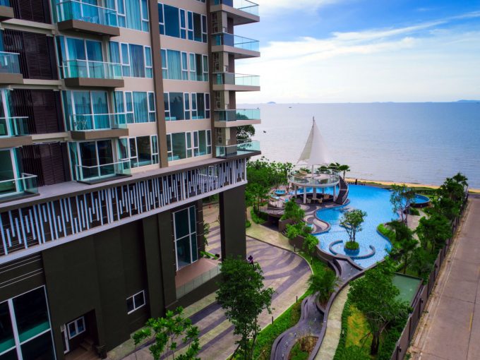 คอนโดพัทยาให้เช่า DEL MARE Pattaya condominium